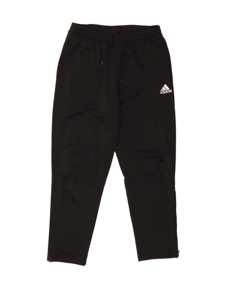 ADIDAS Mens Tracksuit Trousers Large  Black Polyester Vintage Adidas and Second-Hand Adidas from Messina Hembry 