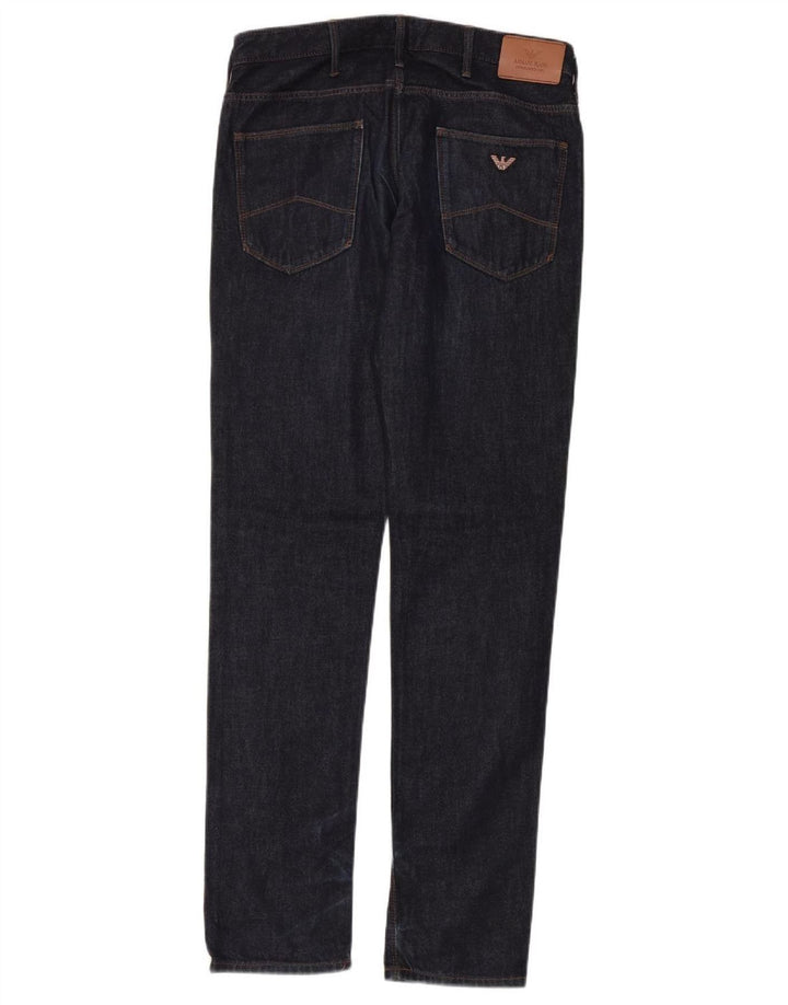 Blugi slim pentru femei Armani W31 L34 Bumbac bleumarin