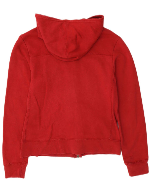 Pulover Levi's Crop Zip Hoodie pentru femei UK 10 Small Red