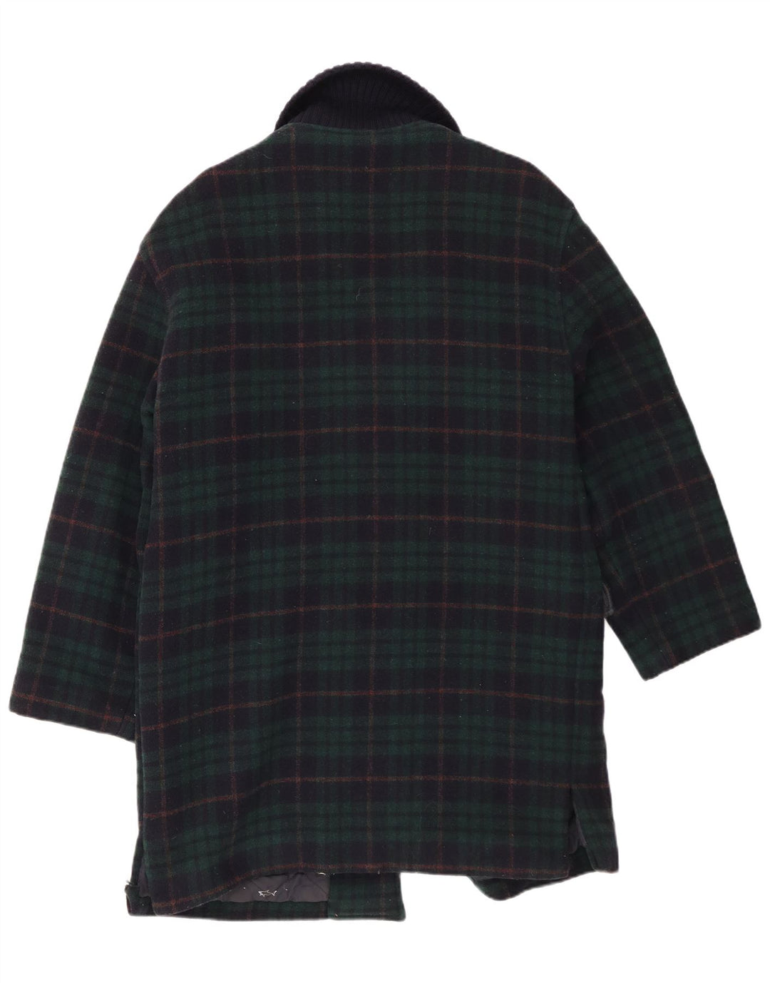 Palton pentru femei Paul & Shark UK 20 2XL Bleumarin Check