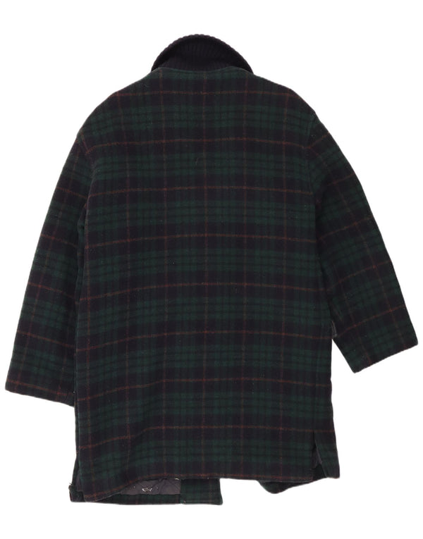 Palton pentru femei Paul & Shark UK 20 2XL Bleumarin Check