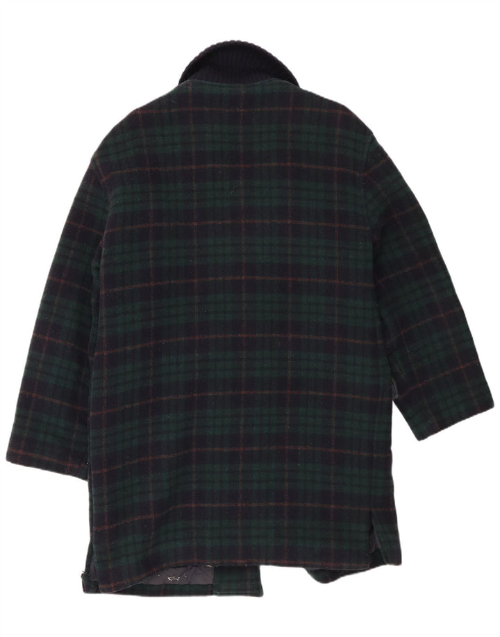 Palton pentru femei Paul & Shark UK 20 2XL Bleumarin Check