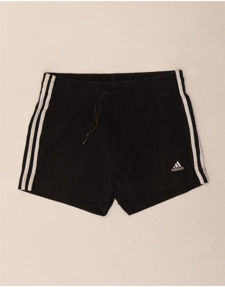 Pantaloni scurți sport Adidas pentru femei UK 8/10 Small Black