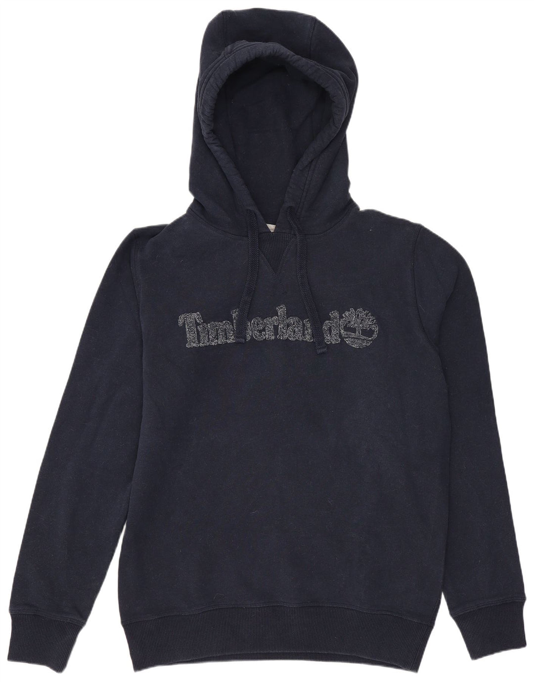 Hanocă grafică pentru bărbați TIMBERLAND Pulover mediu din bumbac bleumarin