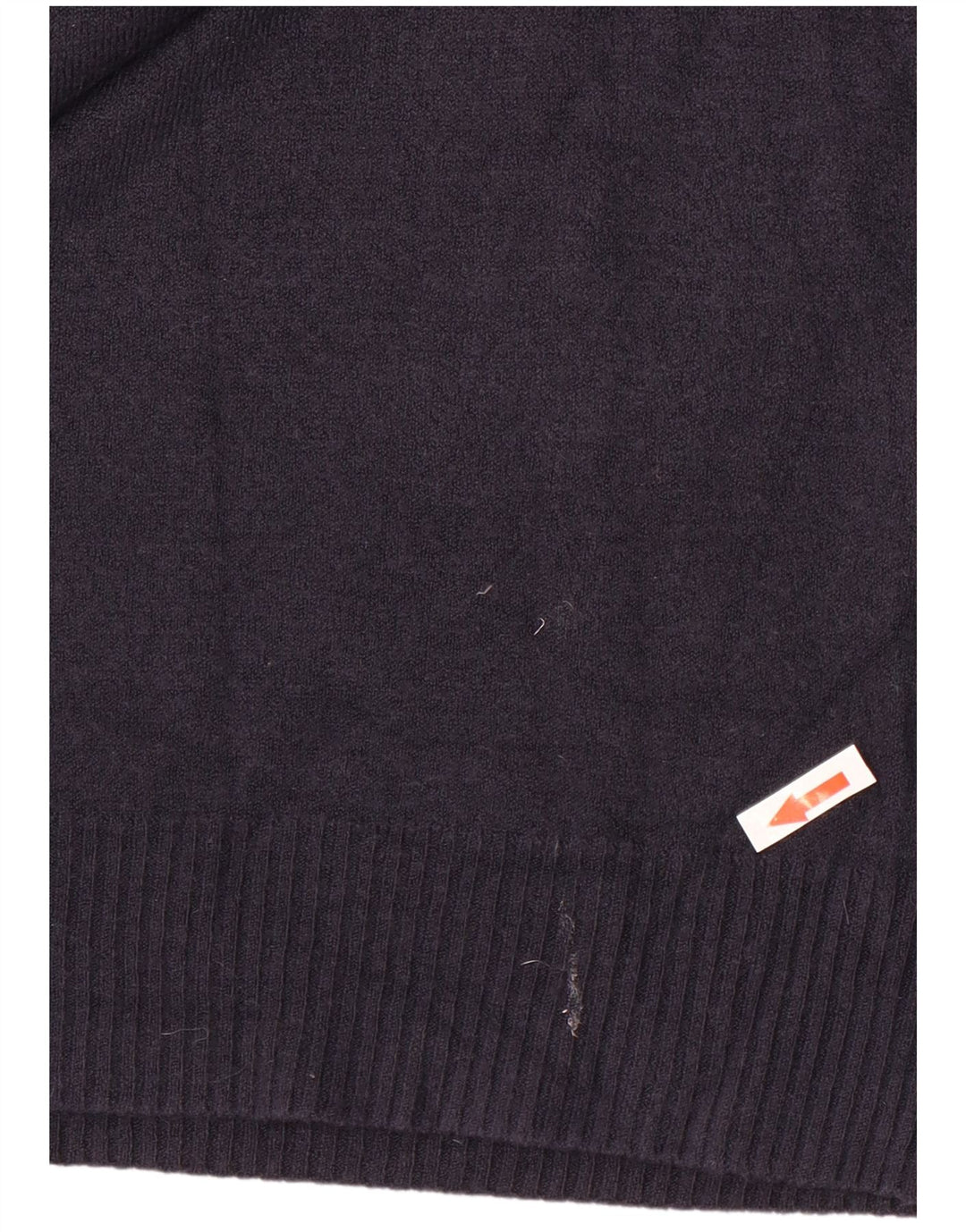 Pulover pentru femei Marks & Spencer cu decolteu cu barca UK 12 Medium Bleumarin