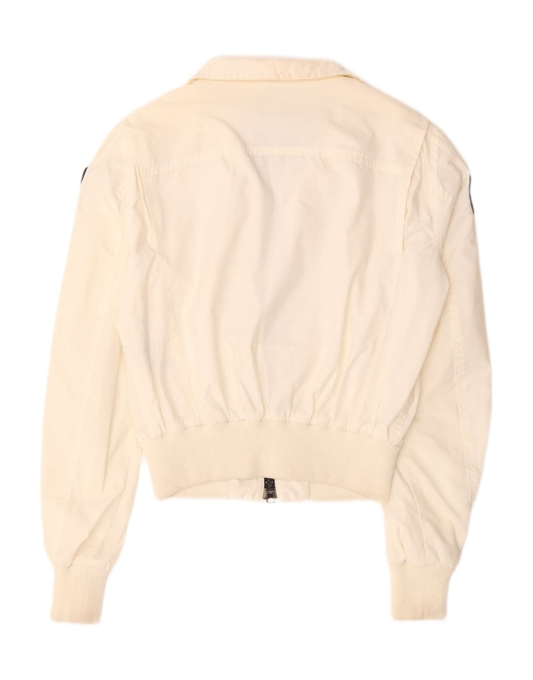 Jachetă Bomber Blauer Băieți 13-14 Ani Poliamidă Albă