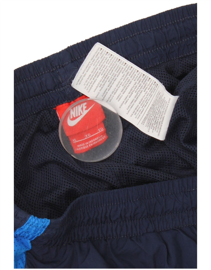 Pantaloni de trening pentru bărbați Nike Pantaloni de jogging XL Bleumarin Poliester color bloc