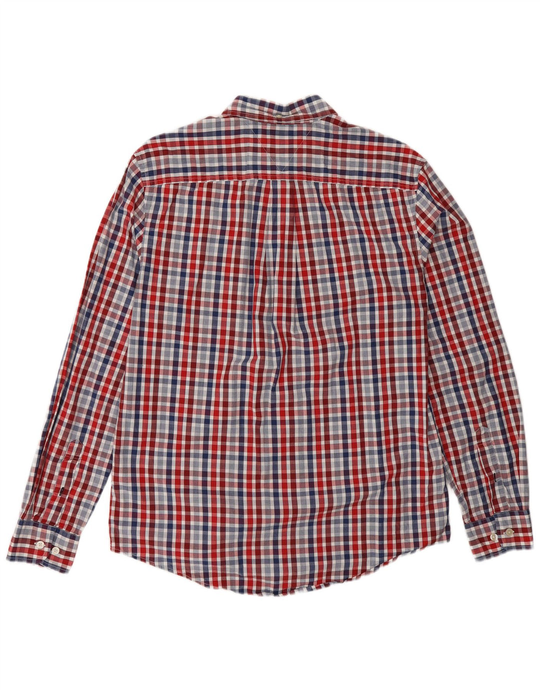 Cămașă Tommy Hilfiger pentru bărbați, bumbac vichy multicolor mediu
