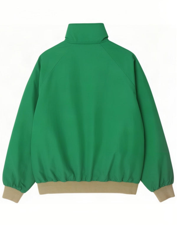 Jachetă bomber cu glugă pentru bărbați Slam UK 44 2XL, nailon verde