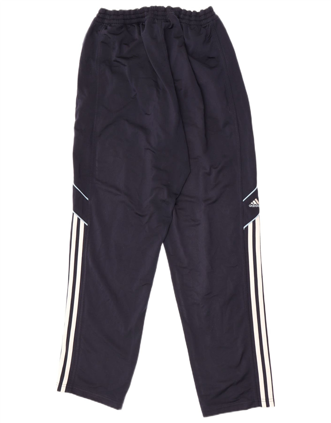 Pantaloni de trening Adidas pentru bărbați, mari, albastru, poliester