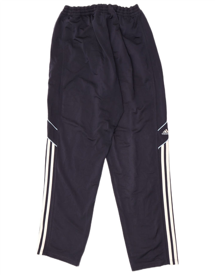 Pantaloni de trening Adidas pentru bărbați, mari, albastru, poliester