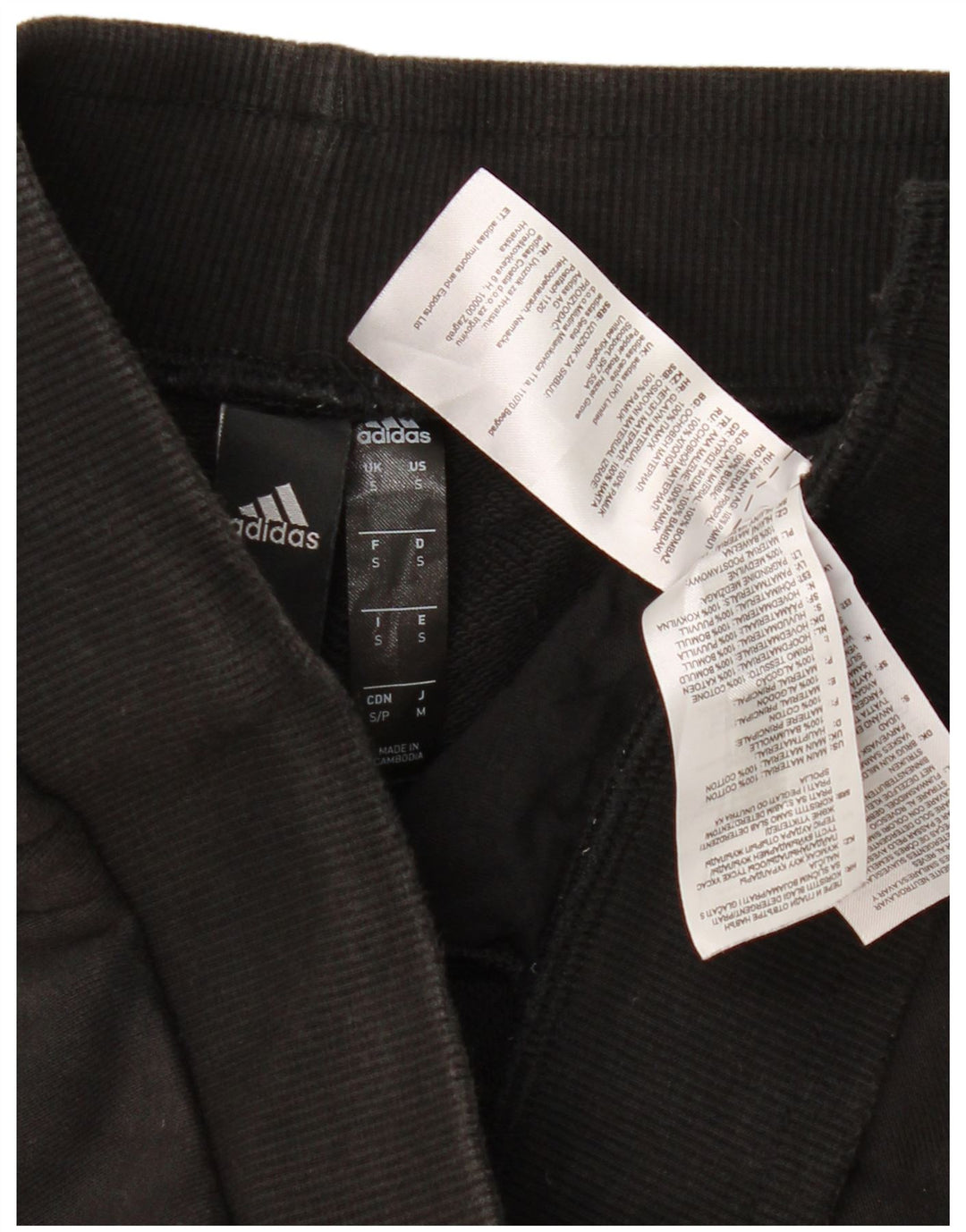 Pantaloni scurți sport grafic Adidas pentru bărbați, mici, negri