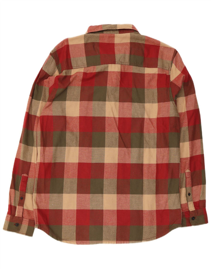 Cămașă de flanel Quiksilver pentru bărbați, bumbac mediu, multicolor, în formă regulată