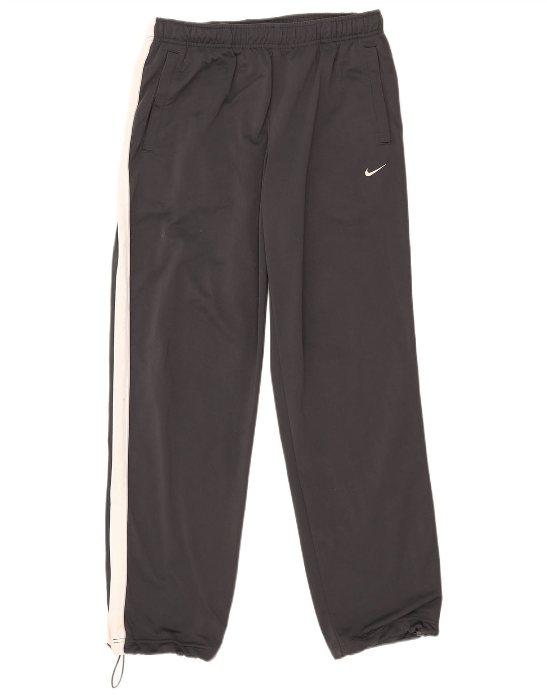 Pantaloni de trening Nike pentru bărbați Joggeri mari, negru, poliester color bloc