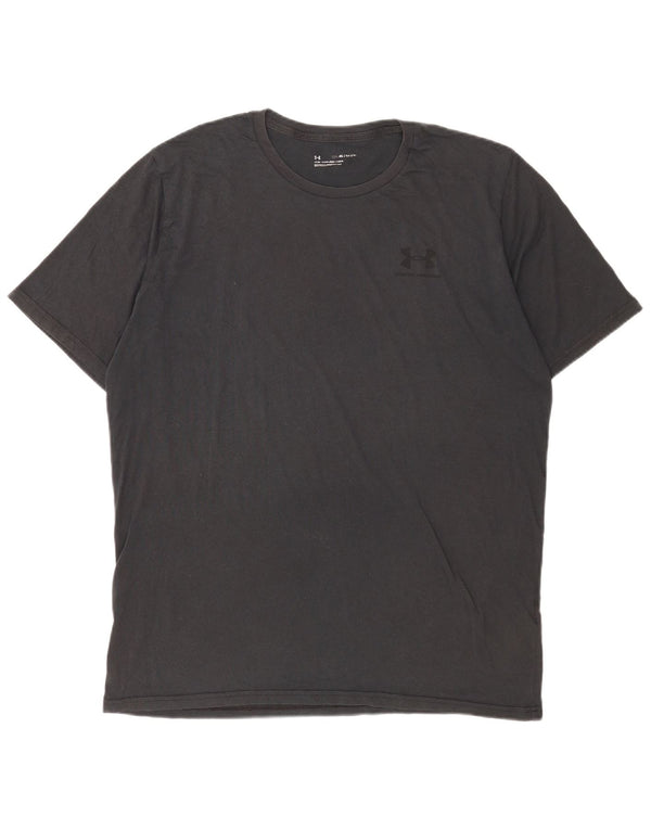 Tricou Under Armour pentru bărbați Top 2XL bumbac negru