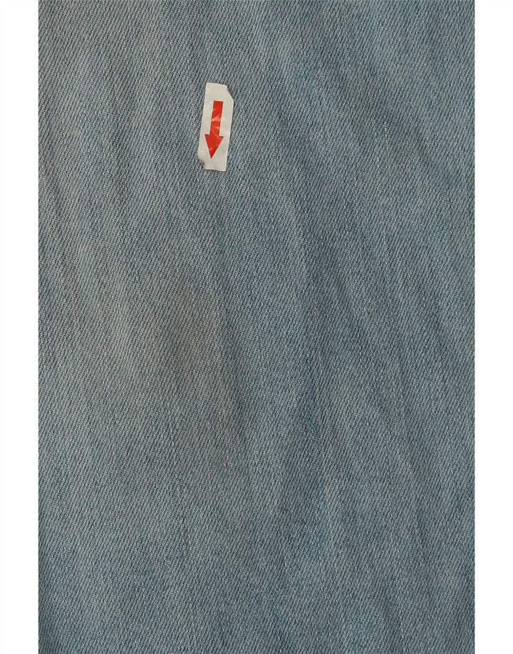 Blugi Lee Brooklyn Straight pentru bărbați W36 L30, bumbac albastru