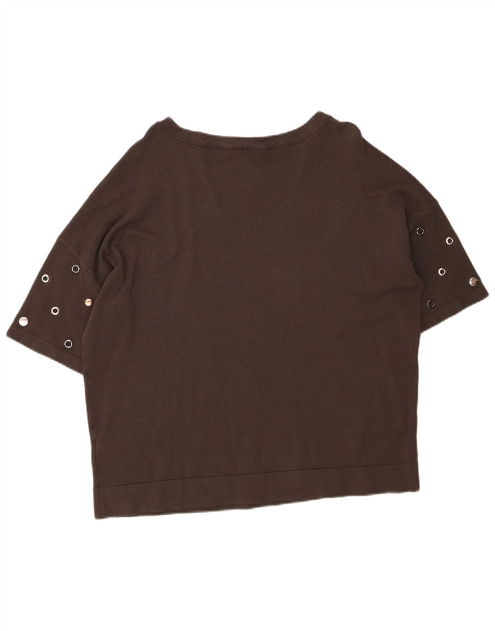 PHASE EIGHT Pulover de damă supradimensionat cu gât de barcă UK 16 Large Green