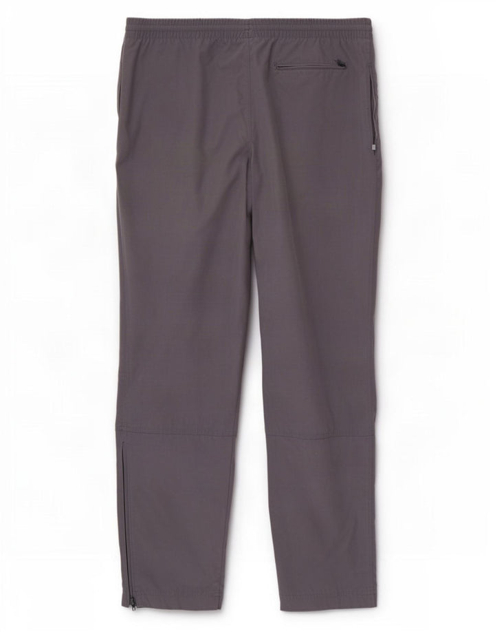 Pantaloni de trening Adidas pentru bărbați, poliester, gri mic
