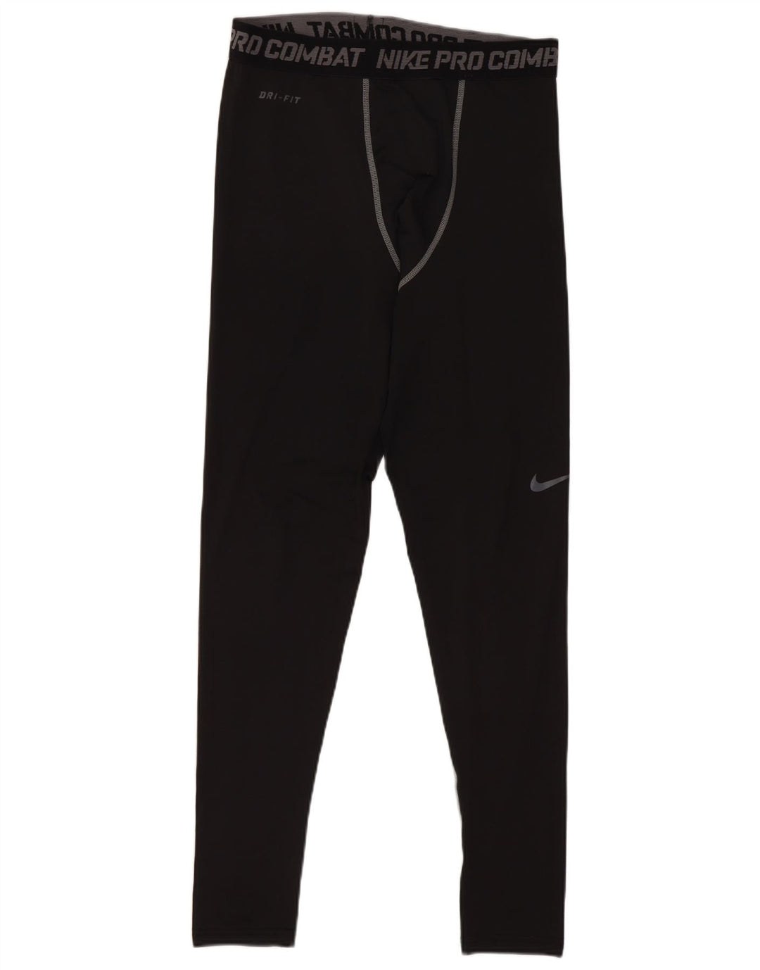 Leggings cu grafică de compresie Nike pentru bărbați, mari, negri