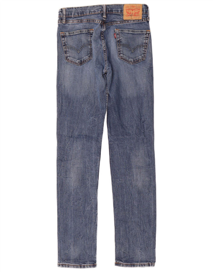 Blugi Levi's 511 Slim pentru bărbați W30 L34 Bumbac albastru