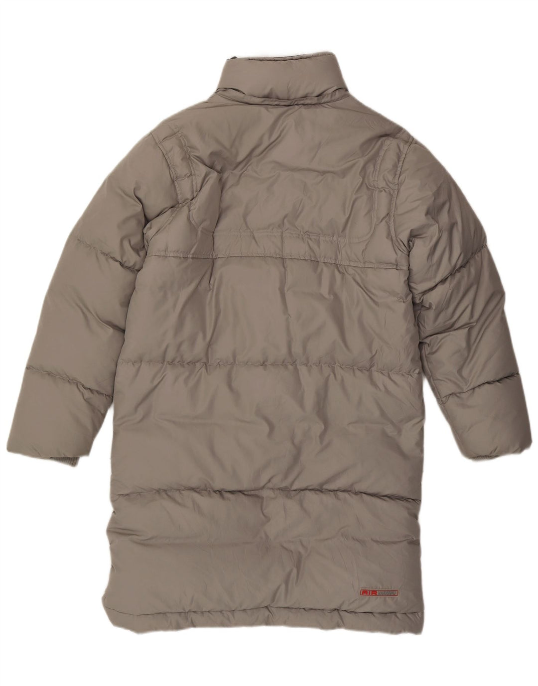 Palton căptușit pentru bărbați Nike UK 36/38 Poliester mic gri