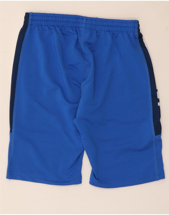 Pantaloni scurți sport Asics pentru bărbați, mari, albastru, poliester color bloc