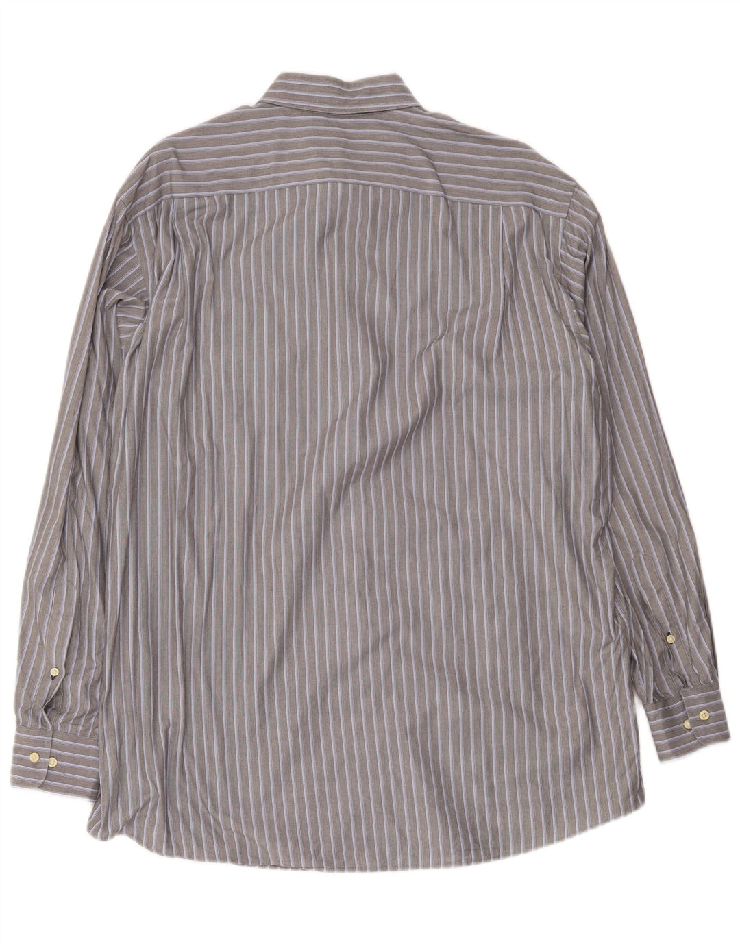 Cămașă pentru bărbați Tommy Hilfiger Mărimea 16 1/2 mare, gri cu dungi