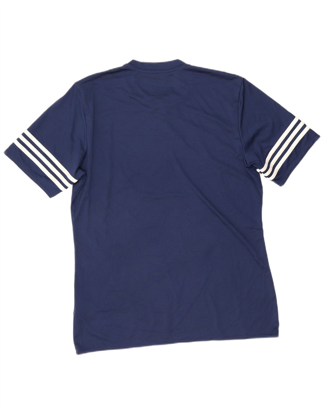 Tricou Adidas Climalite pentru bărbați Top mare poliester bleumarin