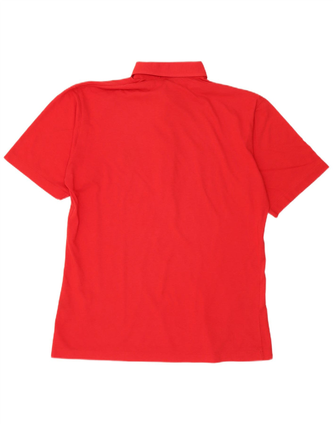 Tricou polo vintage pentru bărbați, bumbac roșu mare