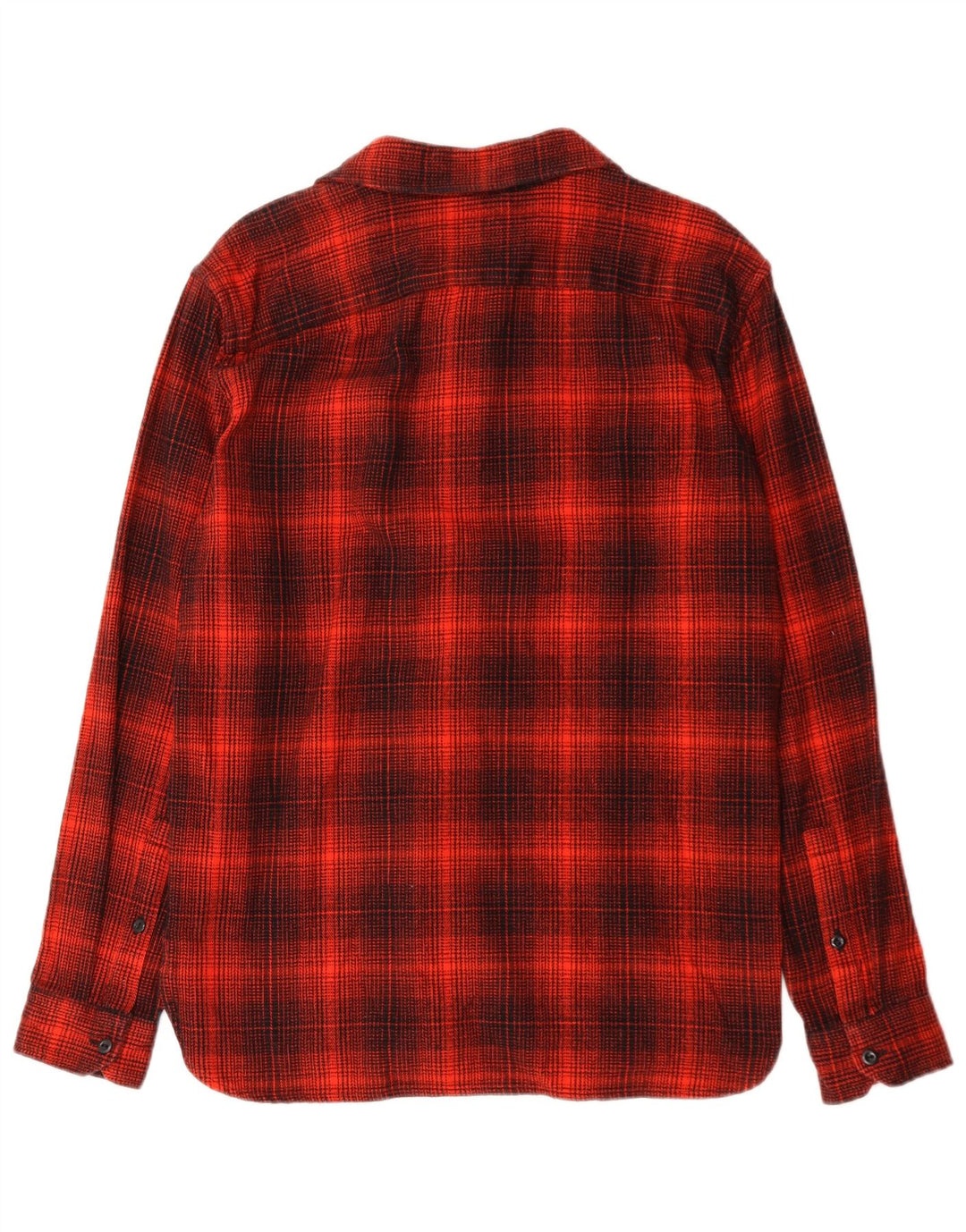 Cămașă standard de flanel pentru bărbați LEVI'S, bumbac cu carouri roșii medii
