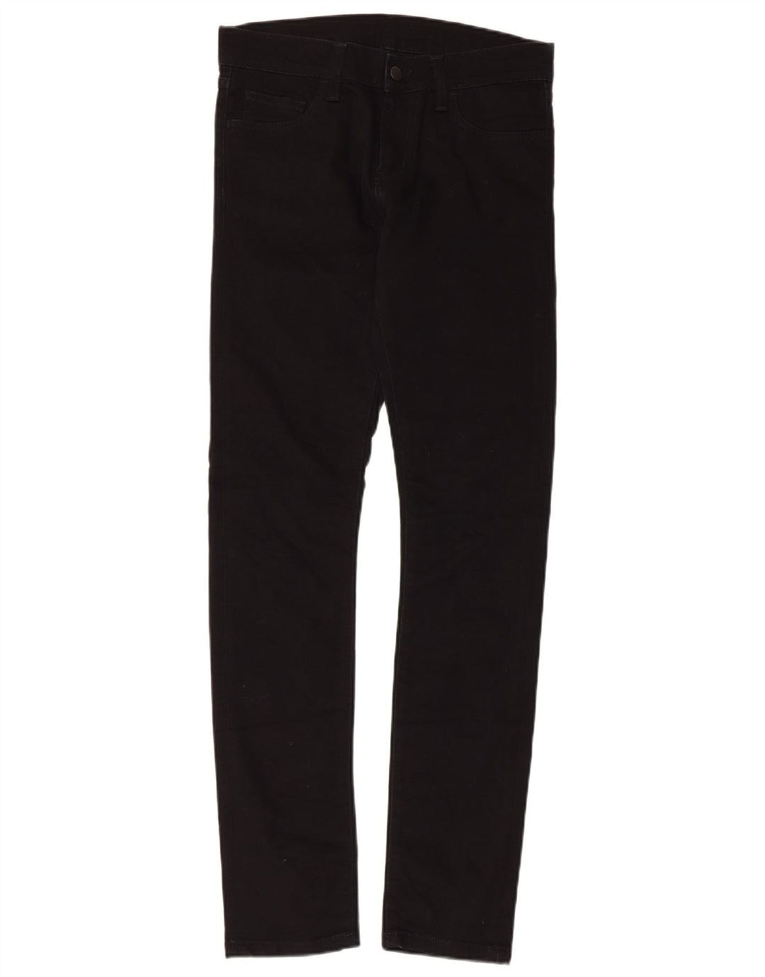 Blugi slim pentru femei CARHARTT W28 L32 bumbac negru