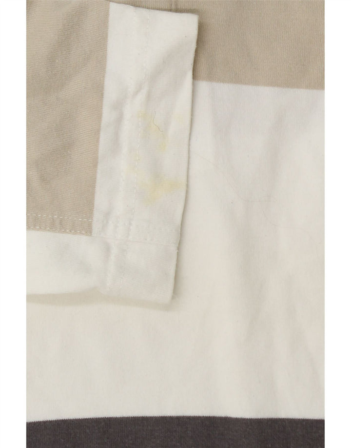 Tricou polo rugby cu mânecă lungă pentru bărbați PUMA, cu dungi mari, multicolore