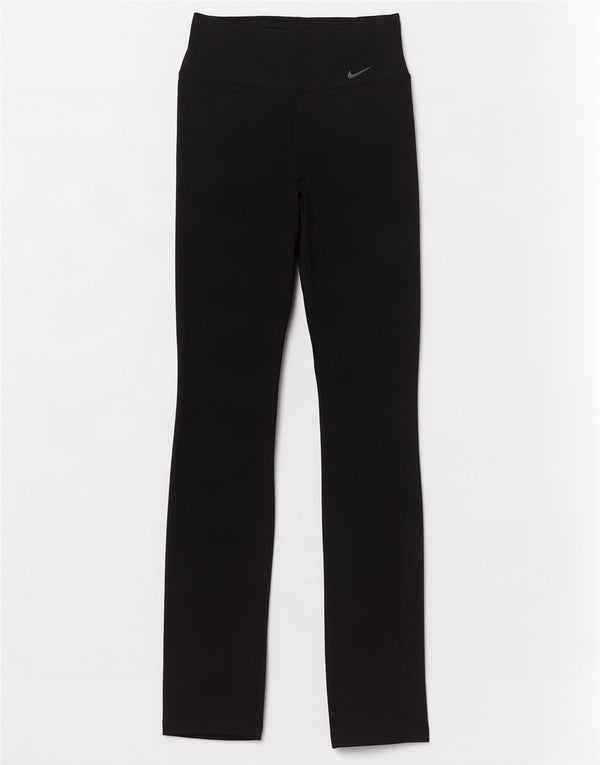 Leggings Dri Fit Nike pentru femei UK 4 XS poliester negru