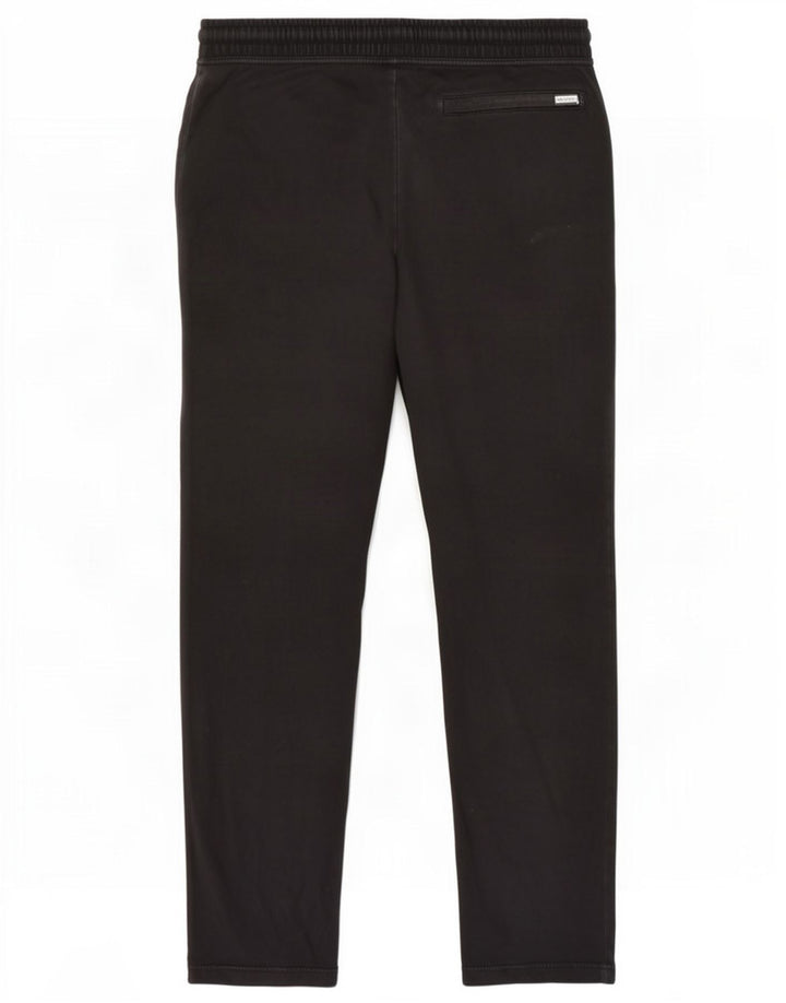 Pantaloni de trening pentru bărbați Marks & Spencer, mari, negru, bumbac