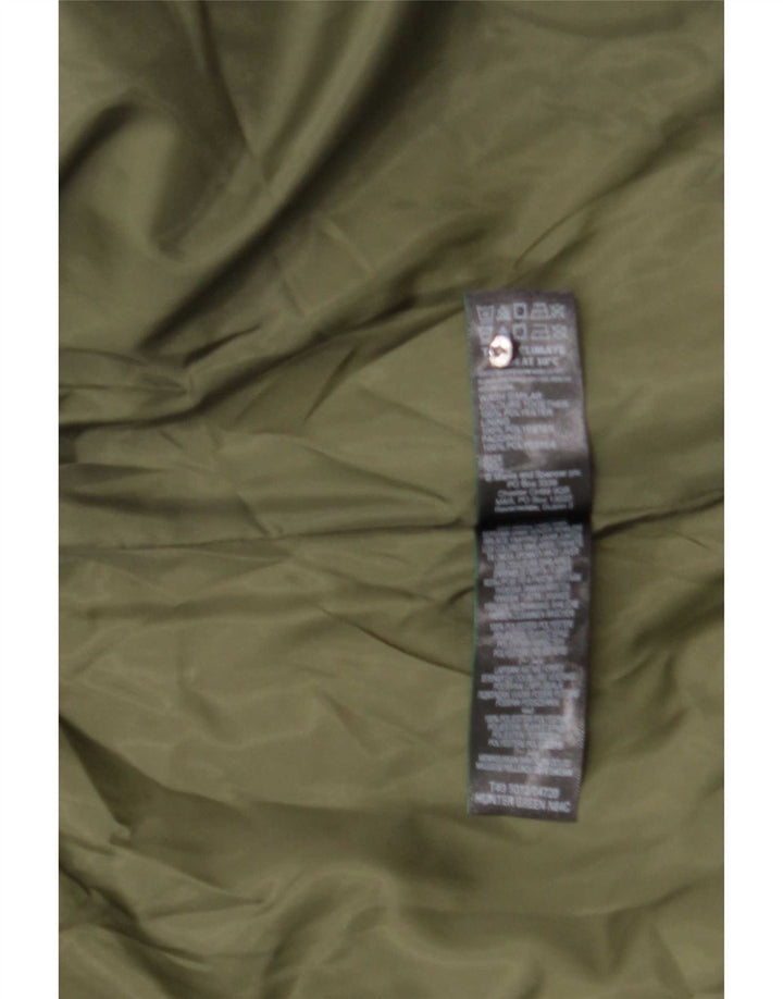 Jachetă căptușită supradimensionată pentru femei Marks & Spencer UK 10 Small Green