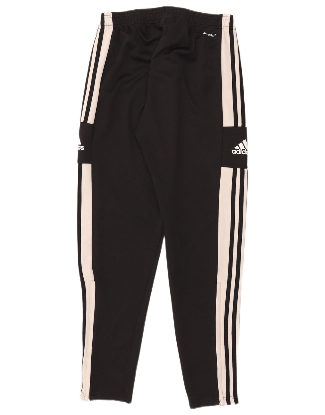 Pantaloni de trening Adidas Aeroready pentru bărbați, poliester mediu negru
