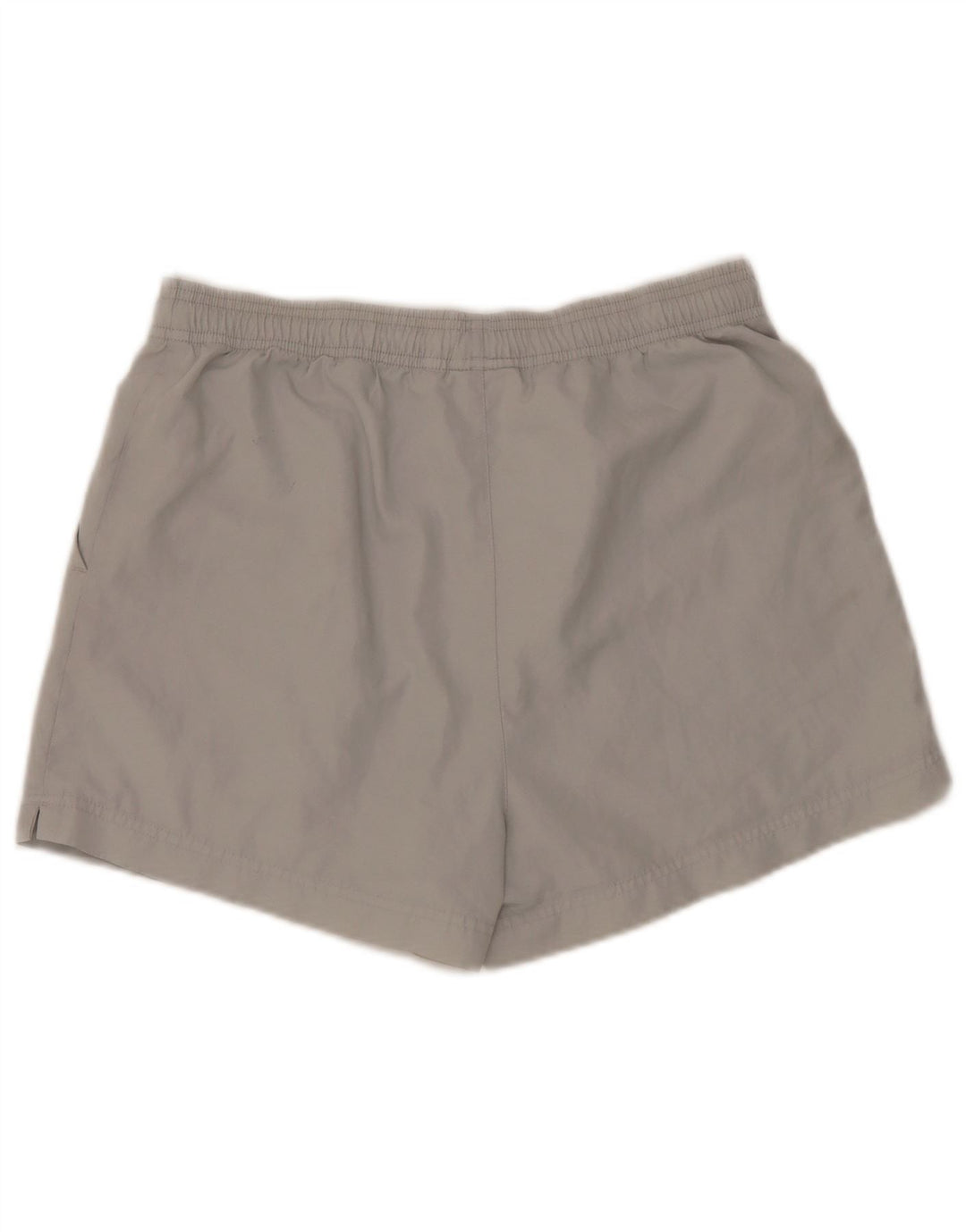 Pantaloni scurți sport Adidas pentru femei UK 12 Medium Gri Poliester