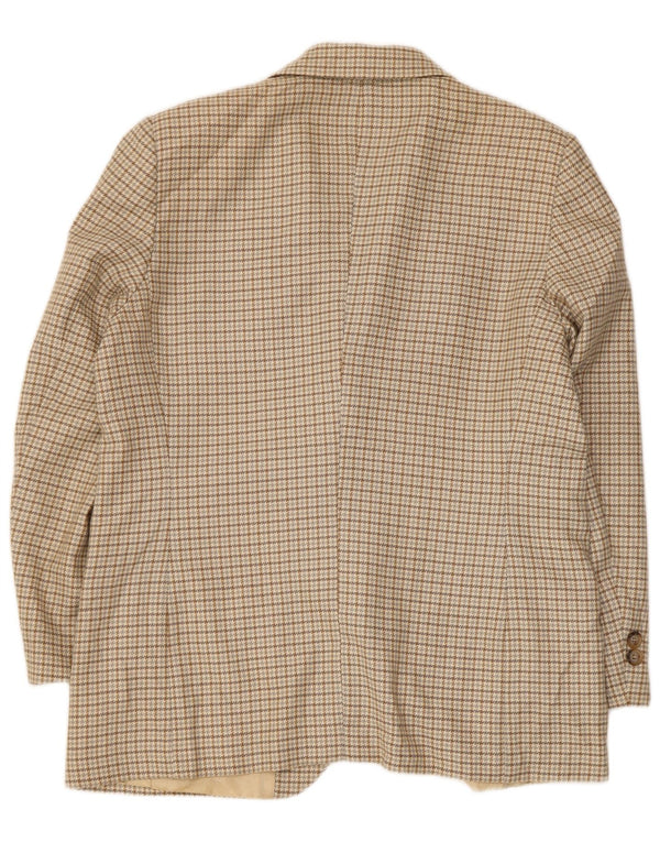 Sacou pentru femei Luisa Spagnoli, cu 2 nasturi, IT 48 XL, bej, picioare de gală