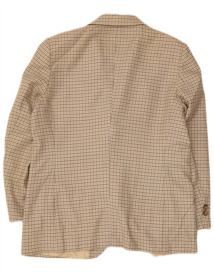 Sacou pentru femei Luisa Spagnoli, cu 2 nasturi, IT 48 XL, bej, picioare de gală