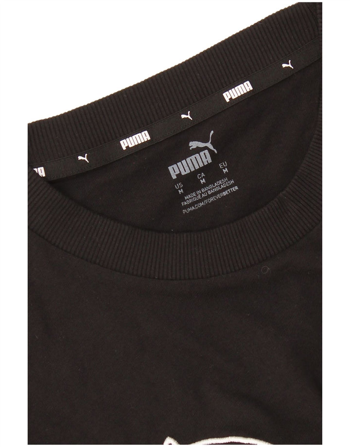 Tricou cu grafic Puma pentru femei Top UK 14 Medium Black