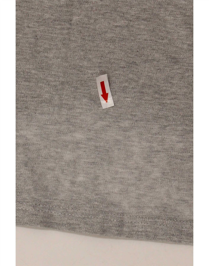 Tricou polo Sergio Tacchini pentru bărbați IT 48 Bumbac gri mic
