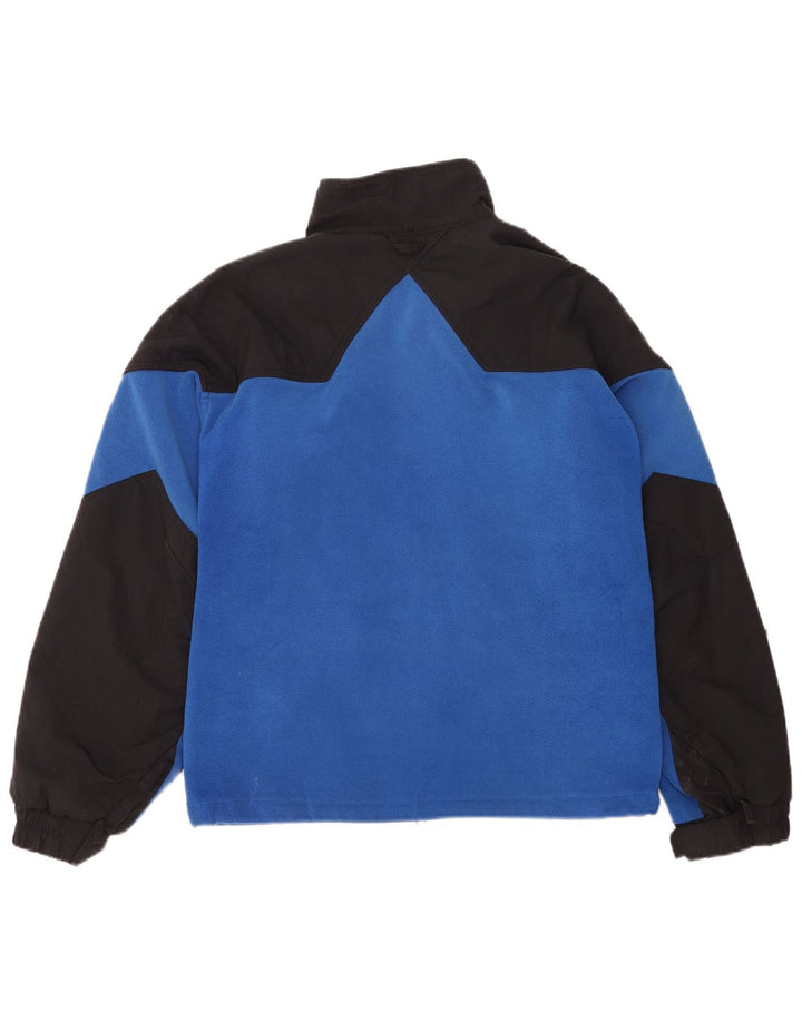 Jachetă Columbia Titanium Fleece pentru bărbați UK 38 Medium Blue Colorblock