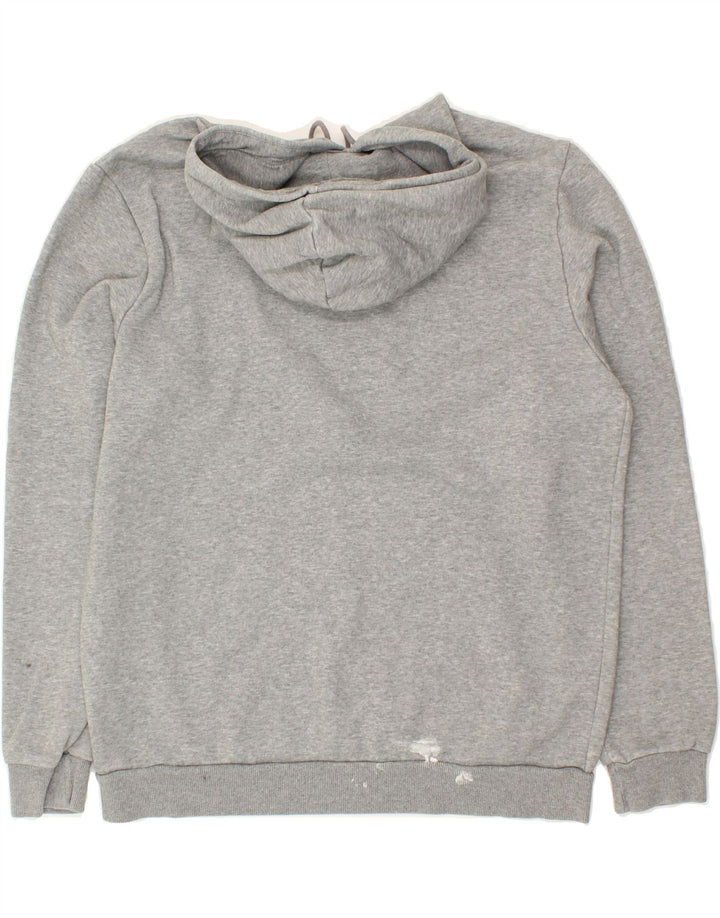 PUMA Mens Graphic Hoodie Jumper Large Grey Vintage Puma and Second-Hand Puma from Messina Hembry 