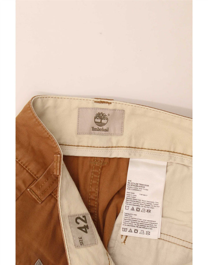 Pantaloni scurți cargo pentru bărbați Timberland W42 2XL bumbac maro