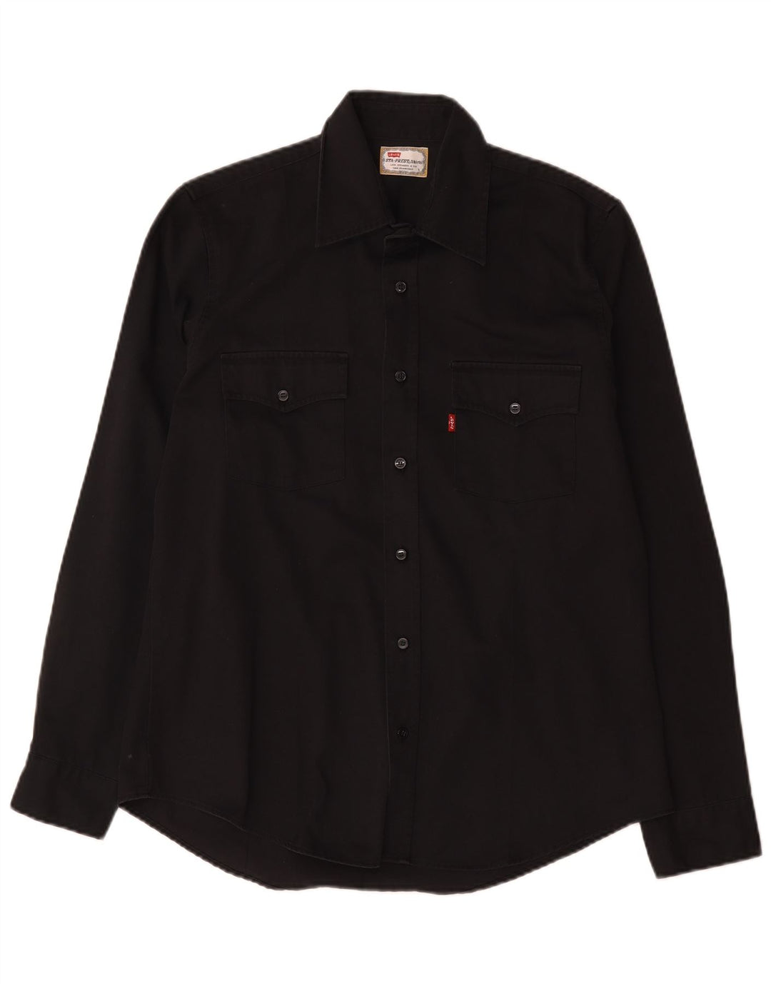 Cămașă pentru bărbați Levi's, mare, negru, bumbac