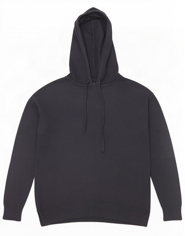 Pulover cu glugă pentru femei Marks & Spencer UK 14 Medium Bleumarin Acrilic