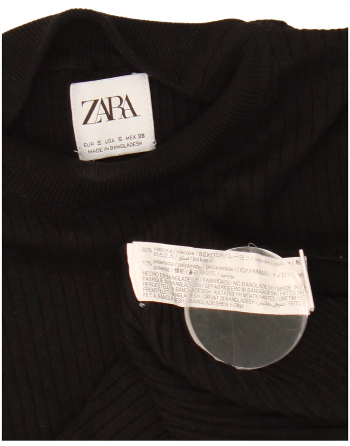 Pulover pentru bărbați Zara, cu gât țestoasă, din viscoză mică