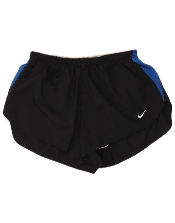 Pantaloni scurți de înot Nike Dri Fit pentru bărbați, mari, negru, poliester color bloc