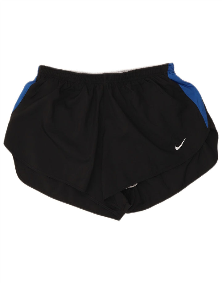 Pantaloni scurți de înot Nike Dri Fit pentru bărbați, mari, negru, poliester color bloc