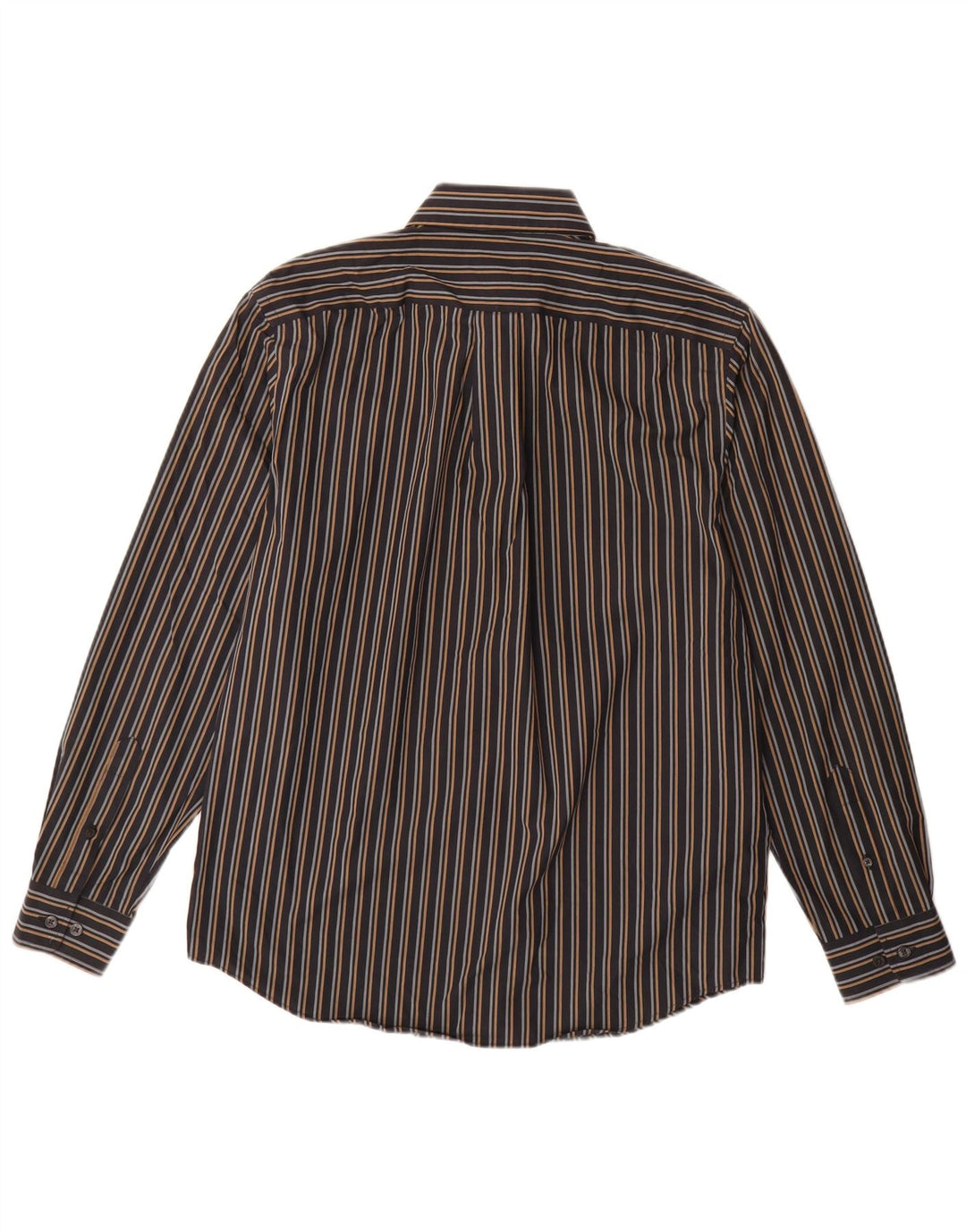 Cămașă pentru bărbați EDDIE BAUER, bumbac cu dungi, albastru marine